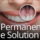 smiling patient showing implant