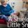 dental hygienist working on small girl