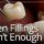 dental crown being placed in mouth